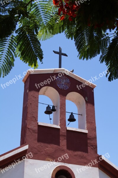 Church Spain Tenerife Chapel Santa Cruz