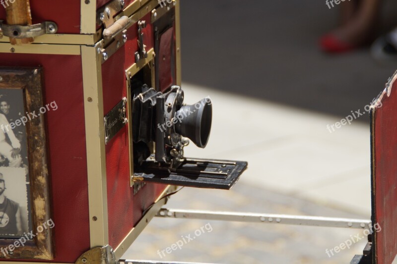 Camera Old Antique Vintage Photography