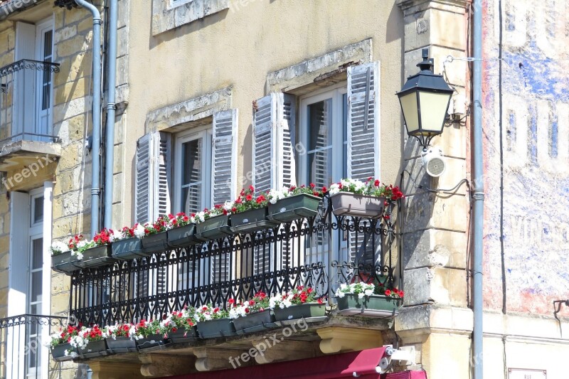 Window Balcony Iron Forged Facade