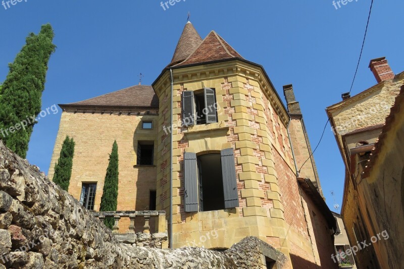 Village Périgord Dordogne Luberon France