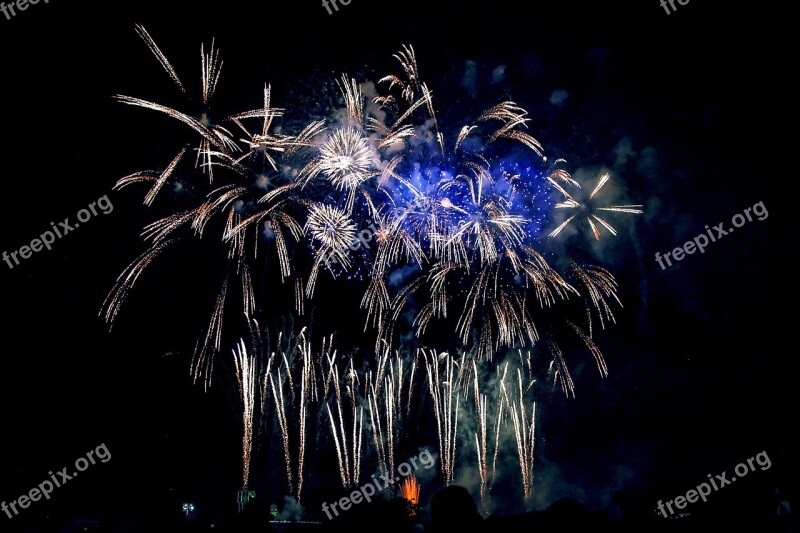 Fireworks Fireworks Display Chofu Night Hanabi