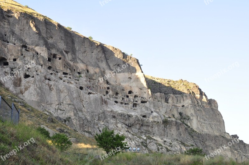 Abbey Georgia Nature Beauty Caucasus