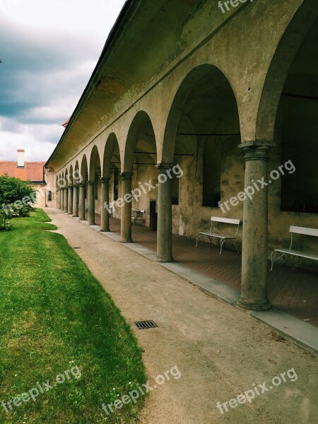 Telč City Czech Moravia Heritage