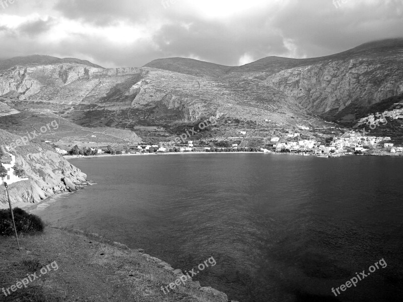 Amorgos Cyclades Egiali Greece Hellas