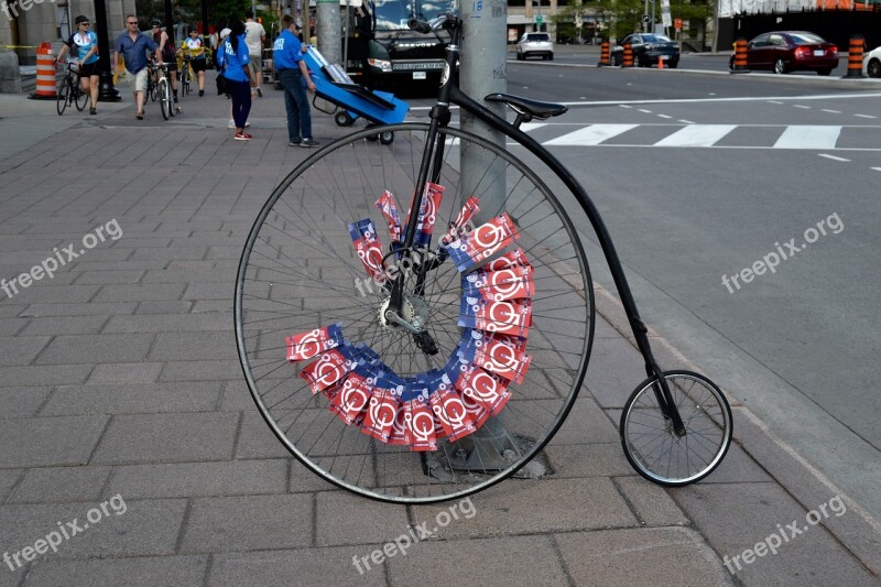 Unicycle Street One Bike Balance