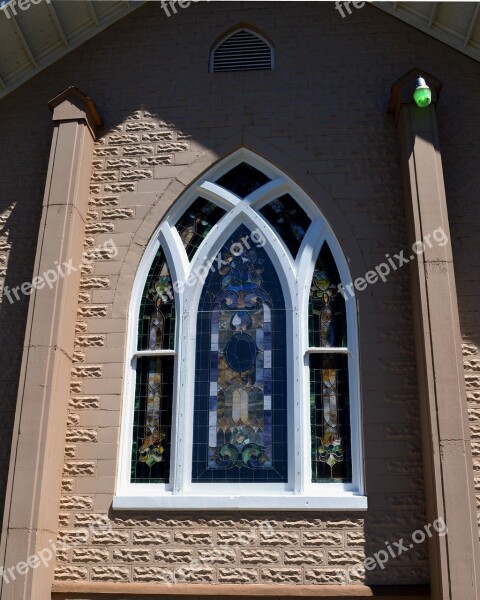 Church Stained Glass Window Stained Glass Window Glass