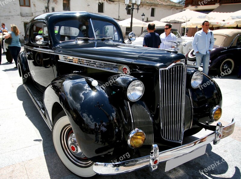 Spain Car Antique Town Transport