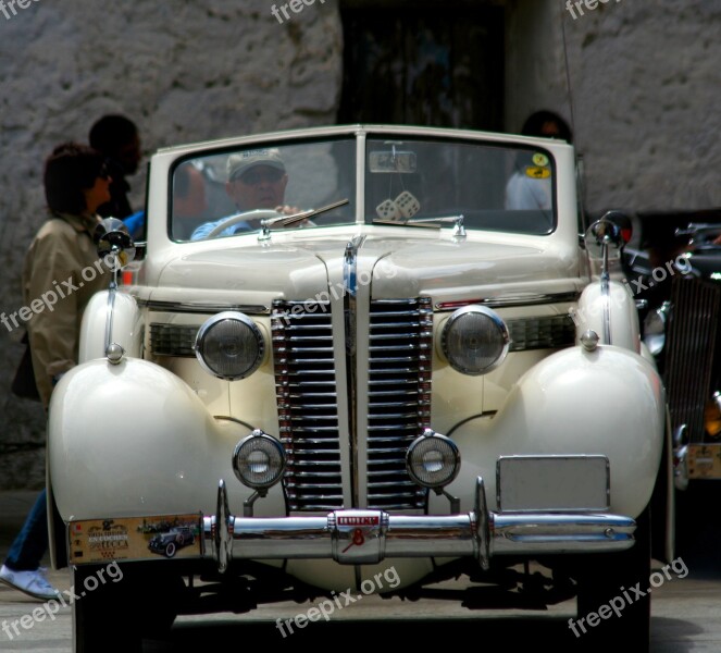 Spain Car Antique Travel Transport