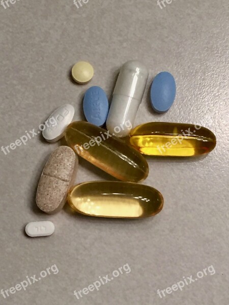 Pills Medication Pharmaceutical Free Photos