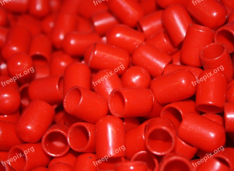 Caps Plastic Red Free Photos