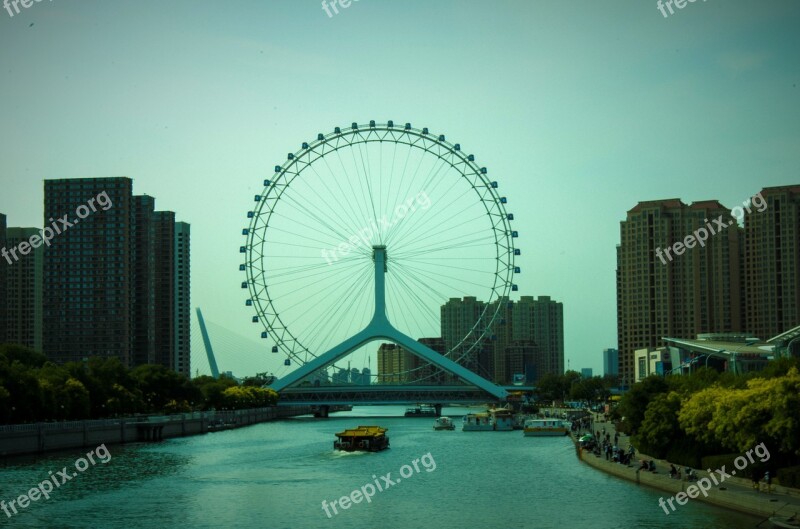 The Ferris Wheel Free Photos