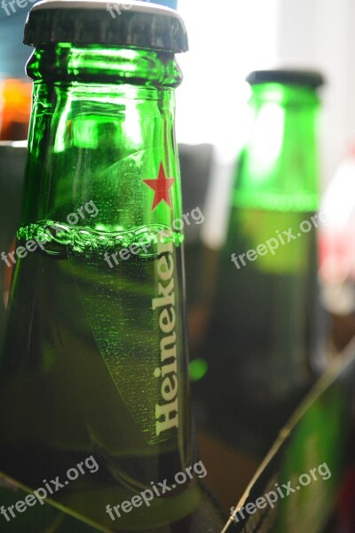 Heineken Beer Brewer Bottle Free Photos