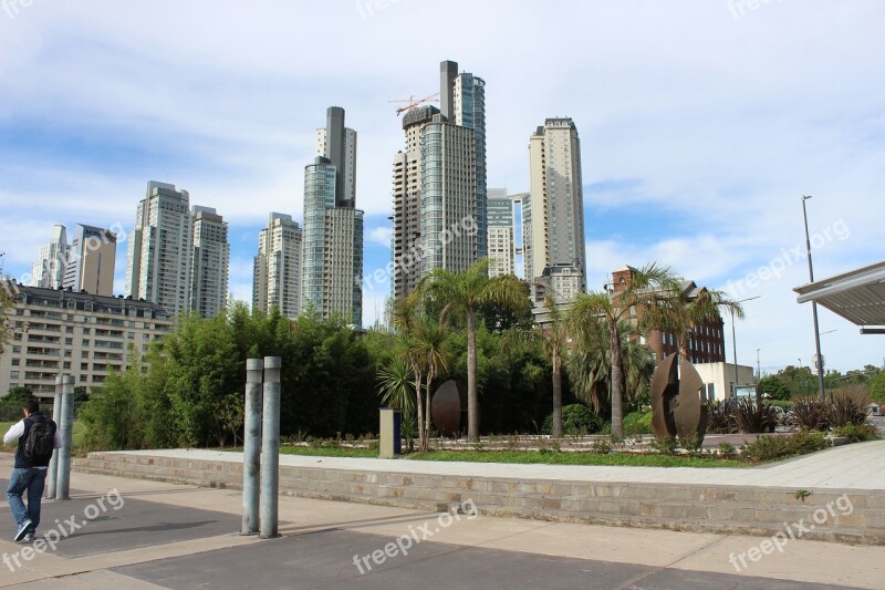 Argentina Paseo Architecture Attraction City