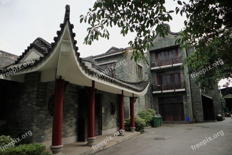 Ancient Architecture Lingnan Culture China Free Photos