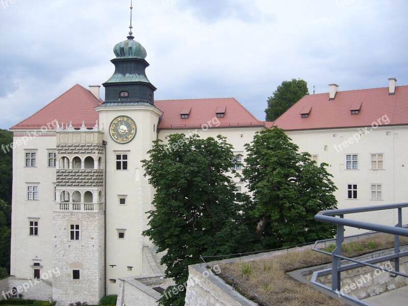 Castle Pieskowa Skała Castle The Museum Monument Poland