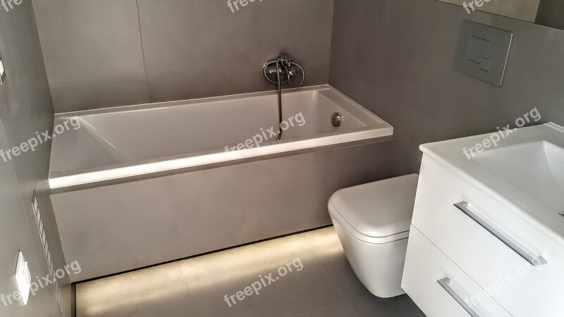 Bathroom Apartment Residential Interior Interior Design Toilet