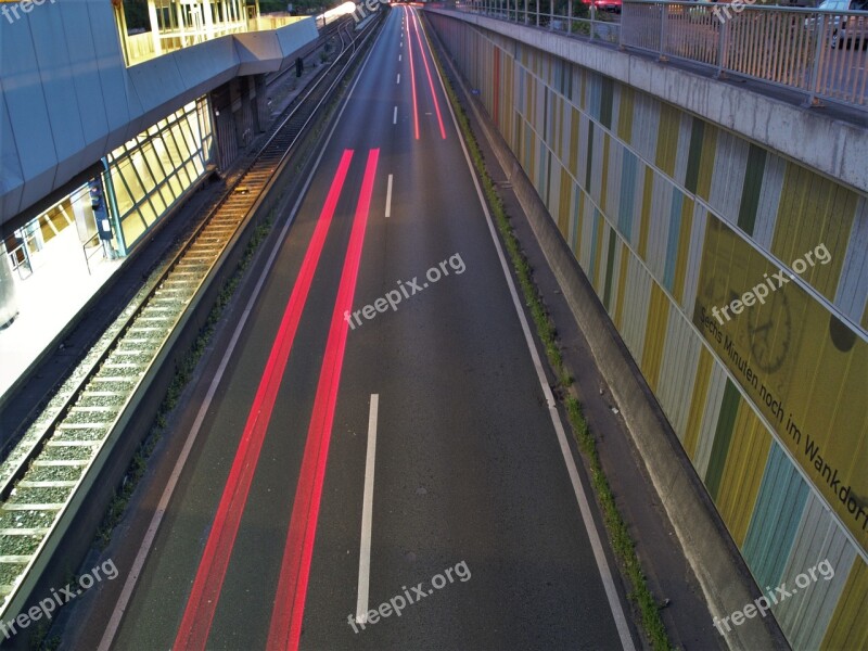 Highway Autos Traffic Lights Free Photos