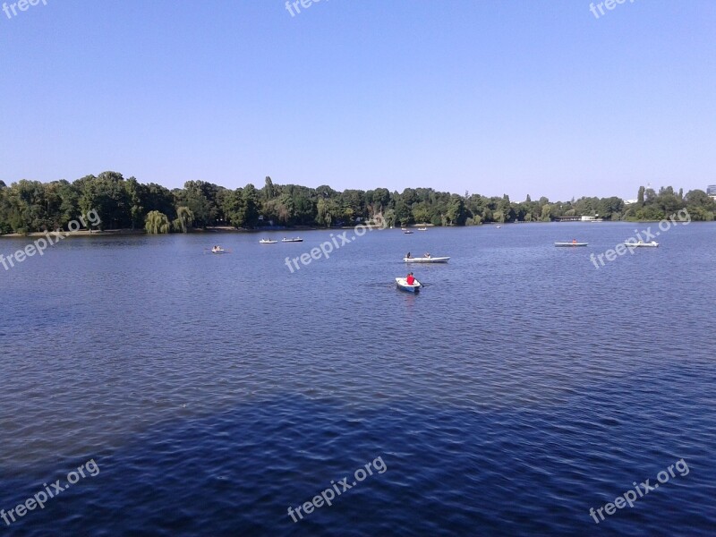 Lake Herastrau Bucharest Free Photos