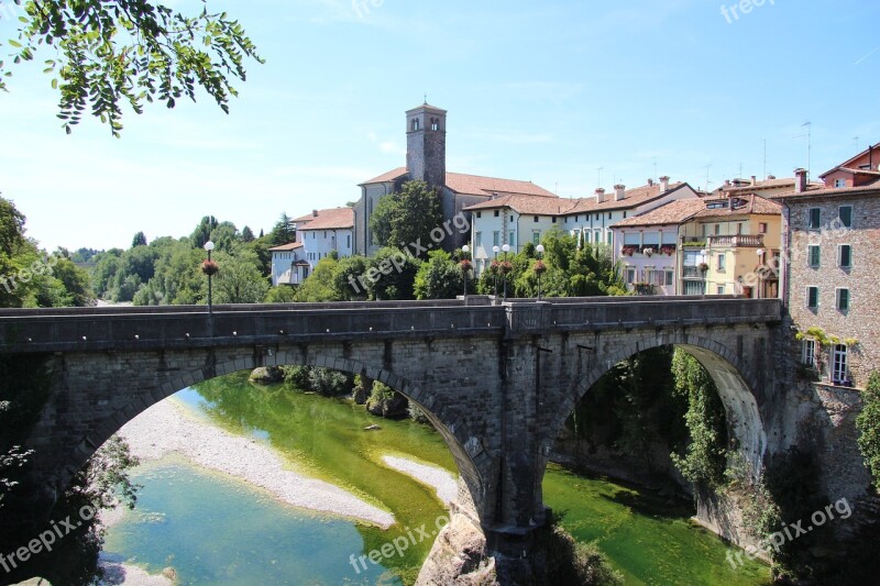 Bridge Friuli Northeast-italy Free Photos