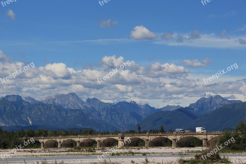 Bridge Friuli Northeast-italy Free Photos