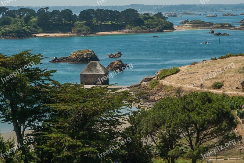 Brittany Island Bréhat Mill Tide