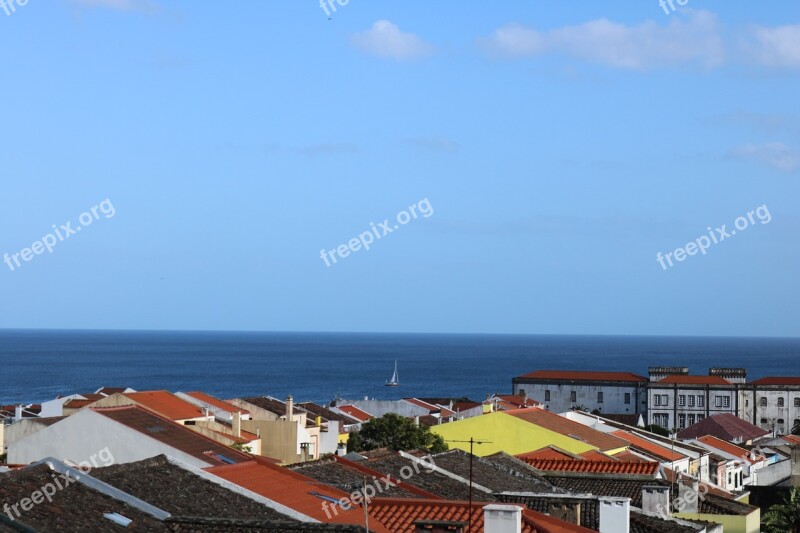 Comanche Ponta Delgada Landscape Sky Horizon