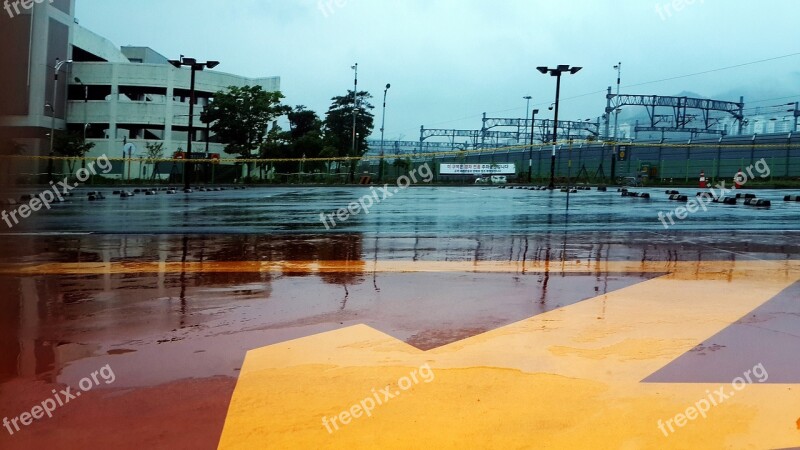 This Site Suncheon Non Arrow Road Signs