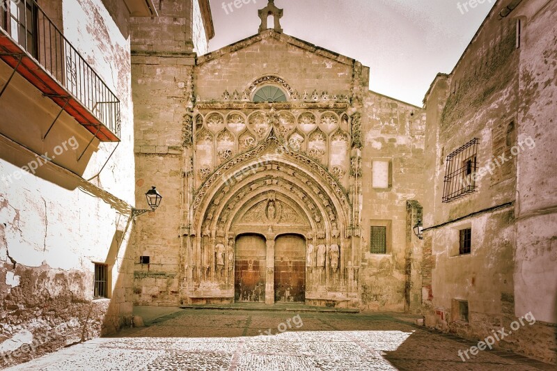 Spain Church Architecture Religion Spanish