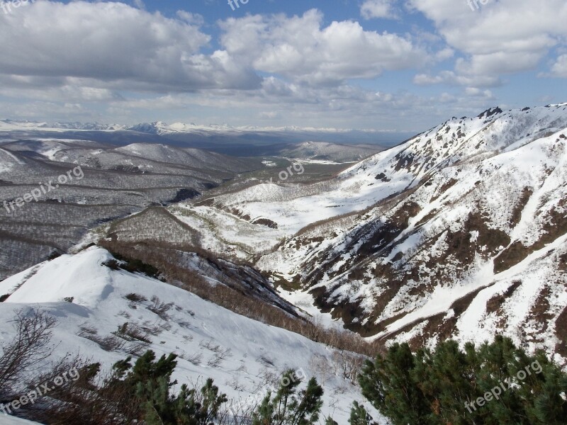 Mountains Ridge Height Open Space Rocks