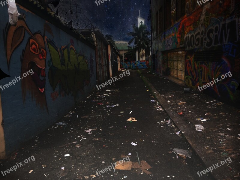 Alley Way Durban Urban Free Photos