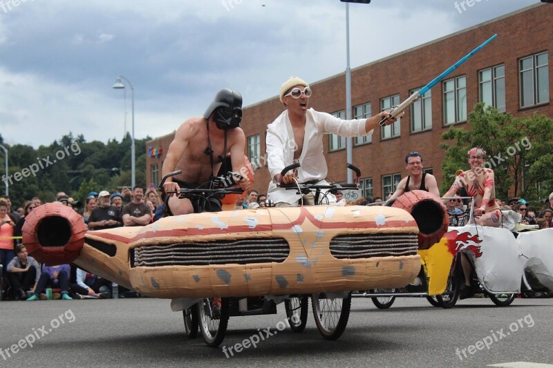 Parade Costume Bicycle Mask Sword