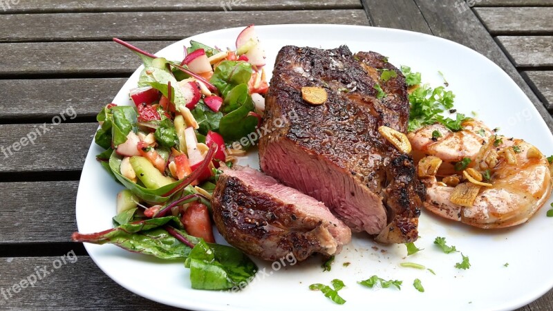 Beef Steak Steak Grilled Benefit From Gourmet Free Photos