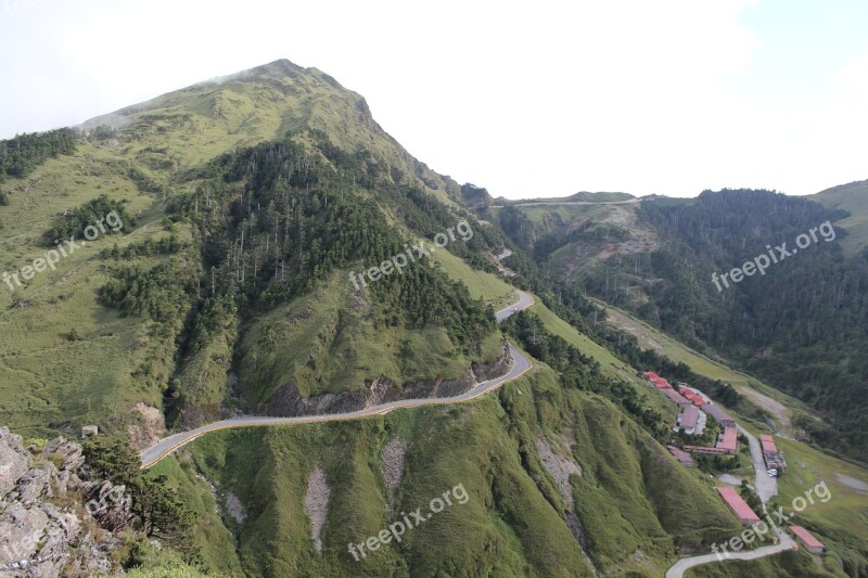 Alpine Mt Taiwan Free Photos