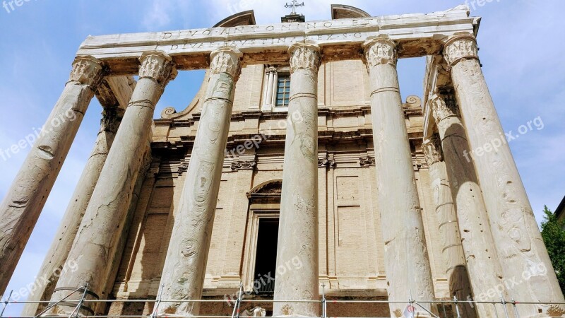 Rome Roman Forum Historic Monument Forum