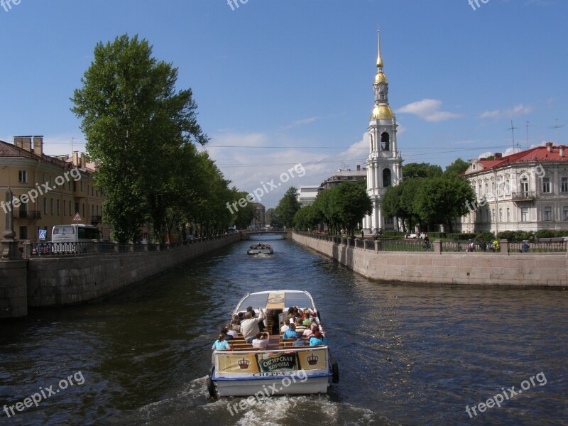 Architecture Famous Place River Church Europe