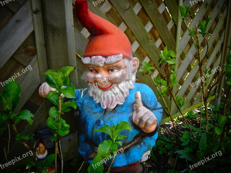 Garden Gnome Garden Imp Dwarf Figure