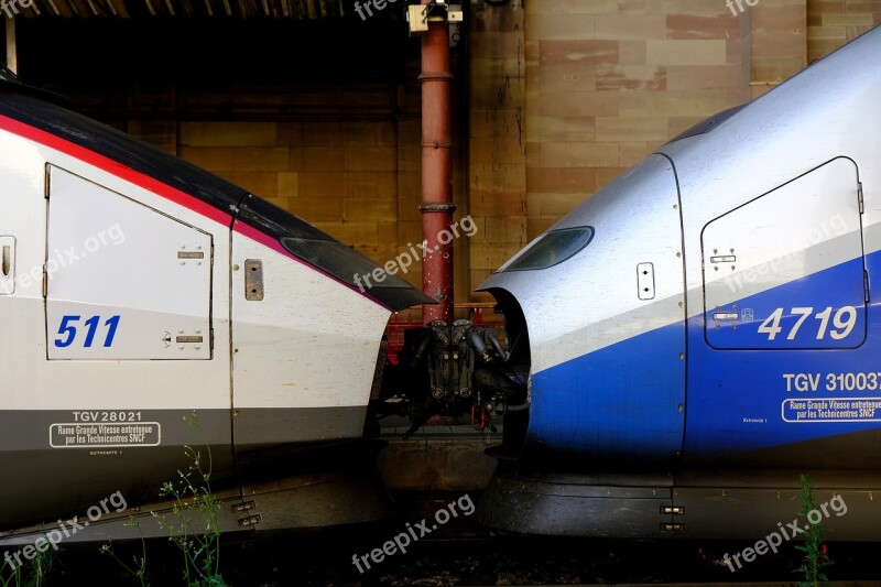 Tgv 1 And 2 Coupled Clutch Old And New Connected