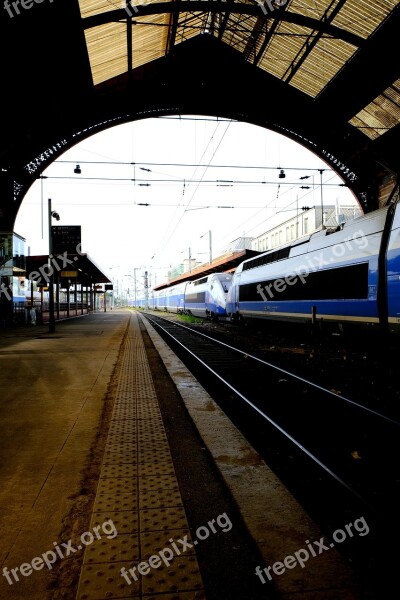 Tgv 2 Railway Team French High Speed