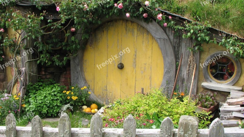 House Hobbit Travel Free Photos