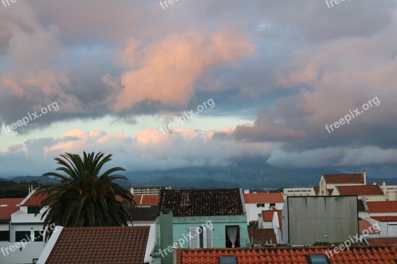 Comanche Ponta Delgada Cloud Landscape Horizon