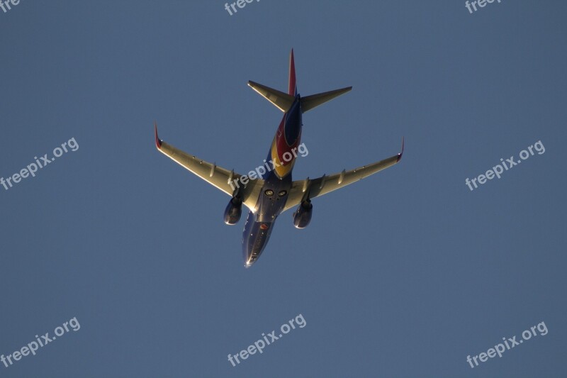 Air Plane Southwest Plane Free Photos