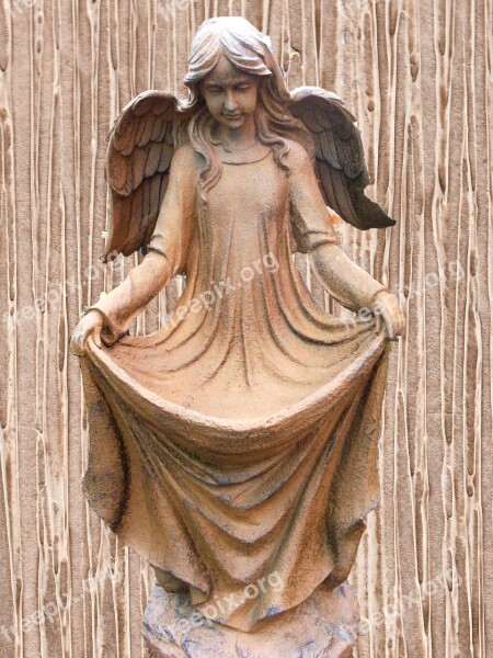 Angel Statue Figure Sculpture Artwork