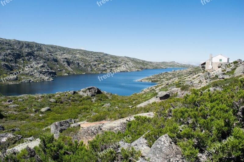 Portugal Serra Da Estrela Path Urban Trip