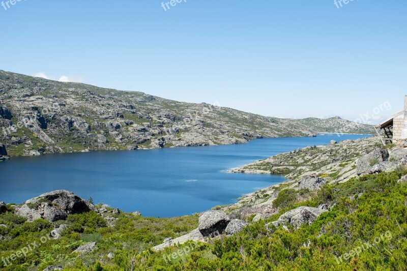 Portugal Serra Da Estrela Path Urban Trip