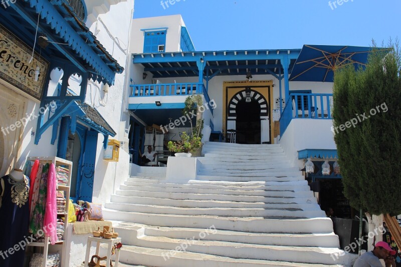 Tunisia City Cafe Tourism Handsomely