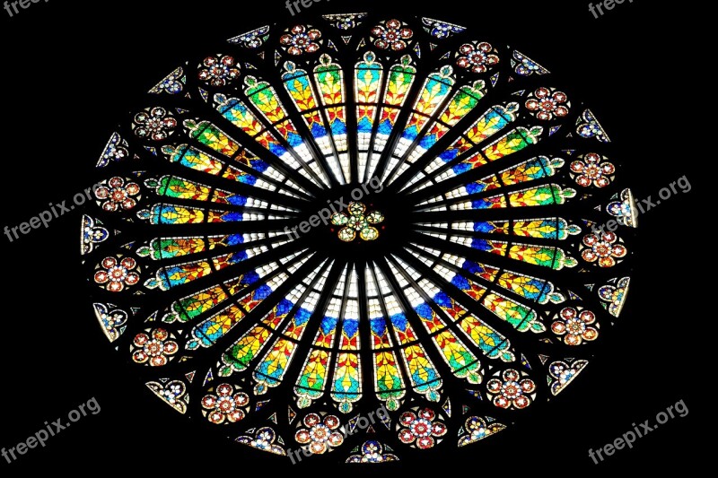 Window Glass Church Church Window Window Stained Glass Window