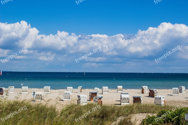 Beach Baltic Sea Nature Sand Beach Vacations