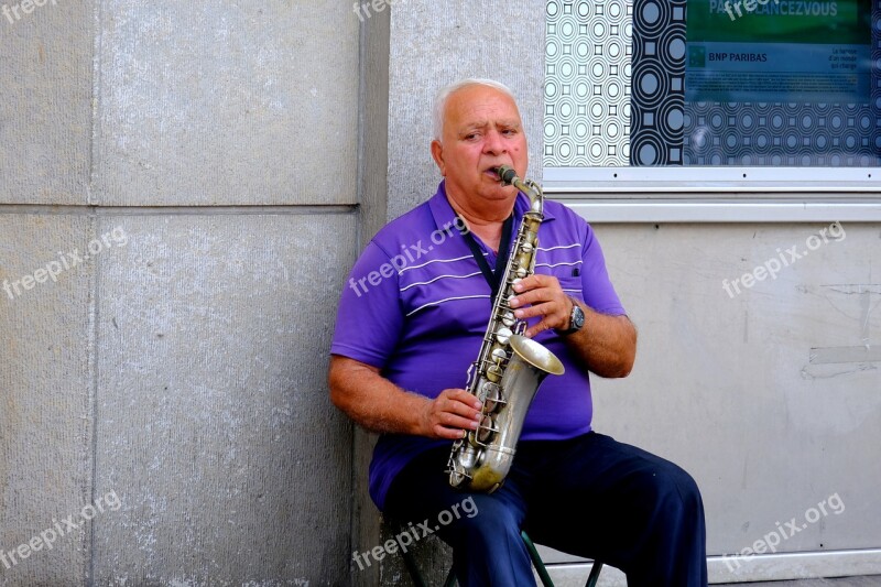 Musician Saxophone Music Instrument Musical Instrument