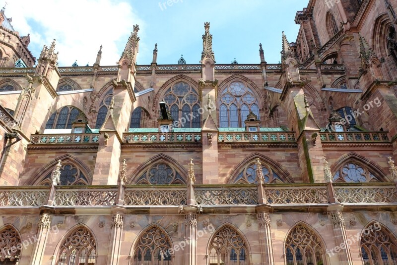 Cathedral Facade Church Places Of Interest Historically