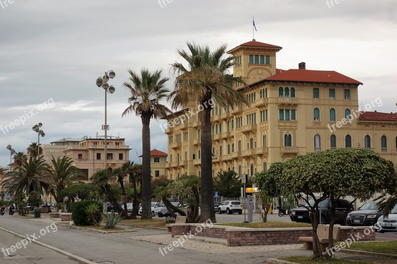 Viareggio Italy Coast Travel Tuscany